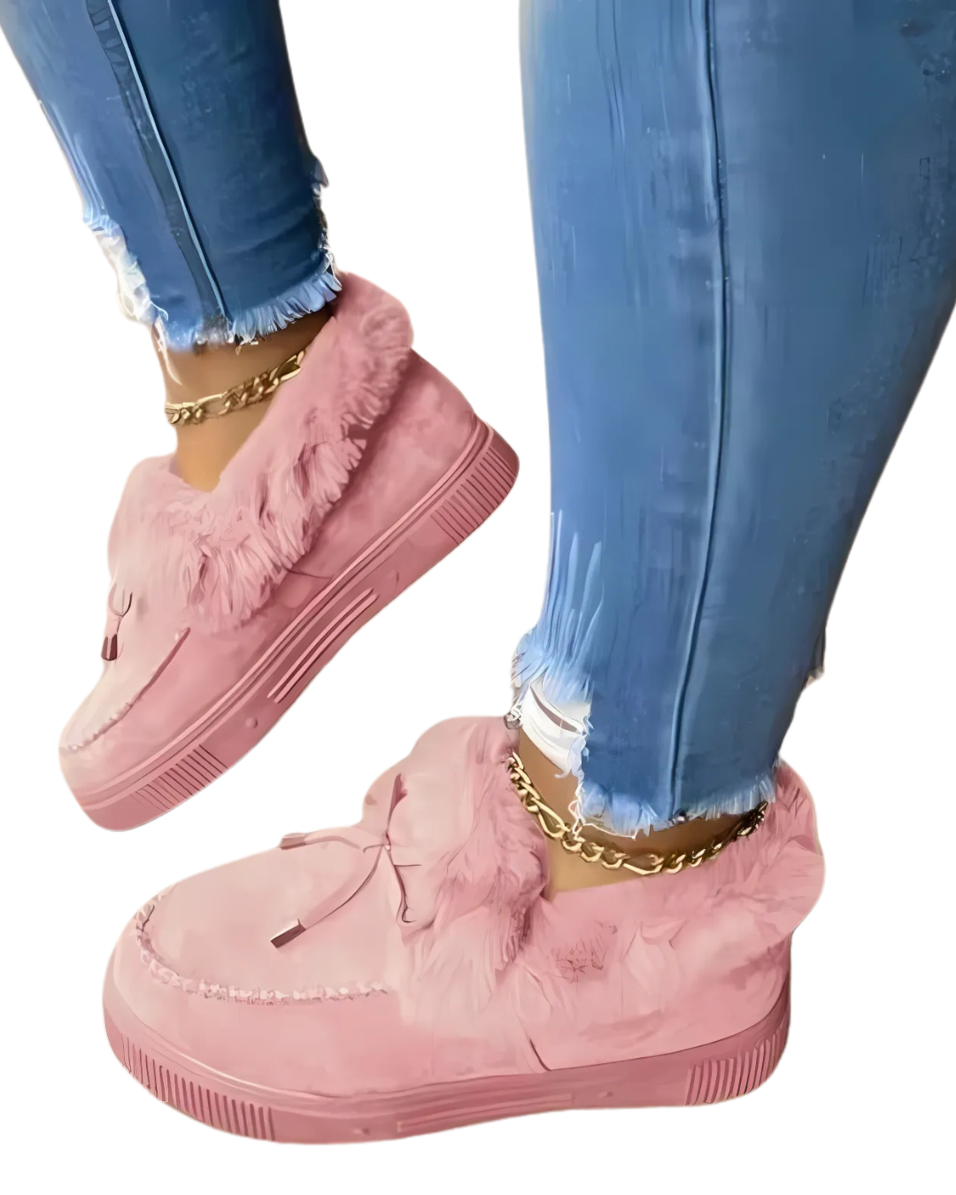 Warm and comfortable shoes for women