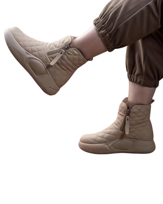 Claire | Botas Haute Clémence Anti-Slip Comfort+ para pies sensibles (Nueva colección)