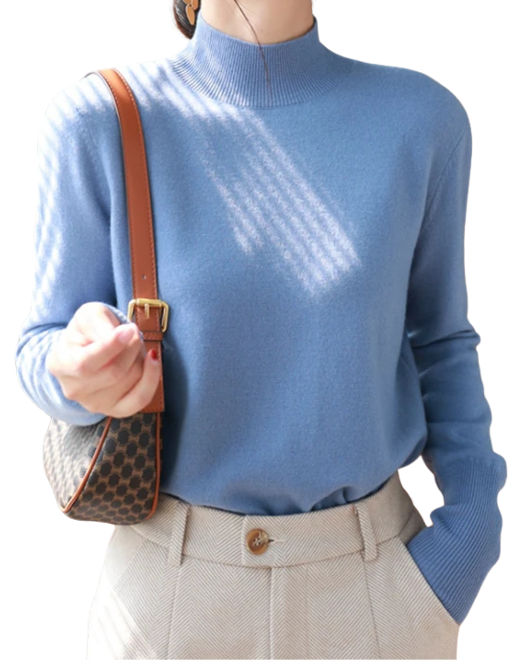 Oliva | Luxury turtleneck sweater