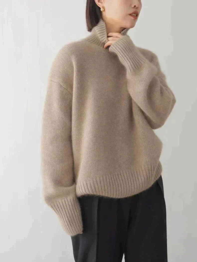 FEBE | ROLLKRAGENPULLOVER