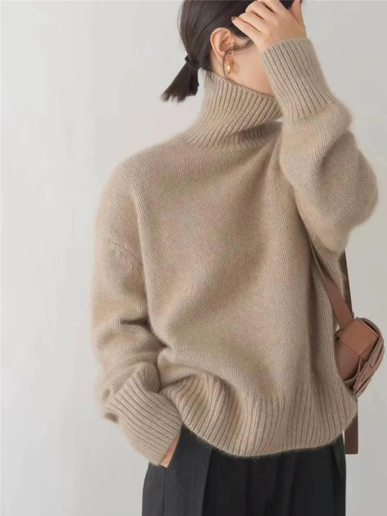 FEBE | ROLLKRAGENPULLOVER