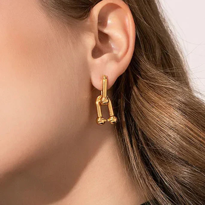 Pendientes de eslabones de Londres