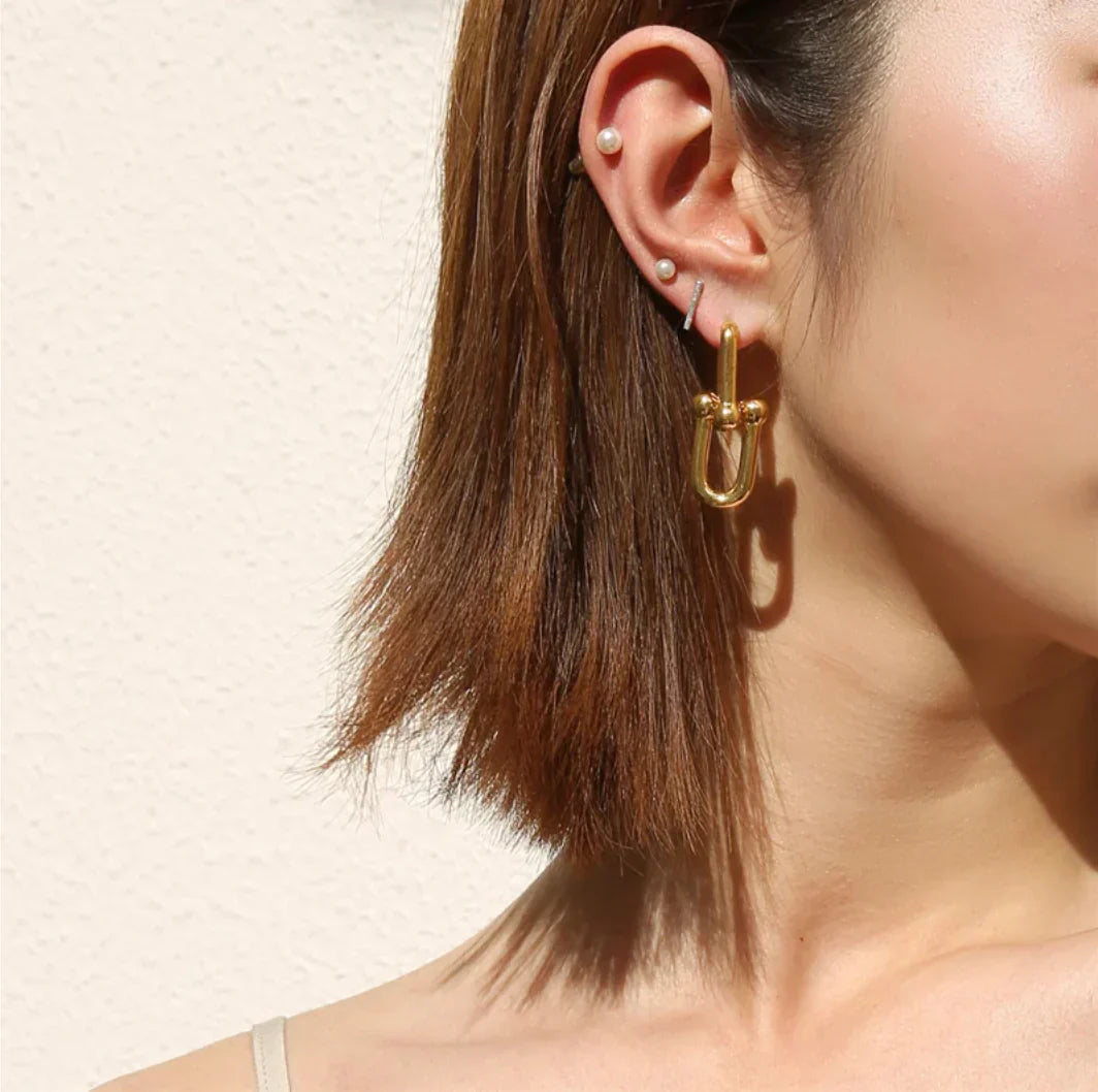 Pendientes de eslabones de Londres