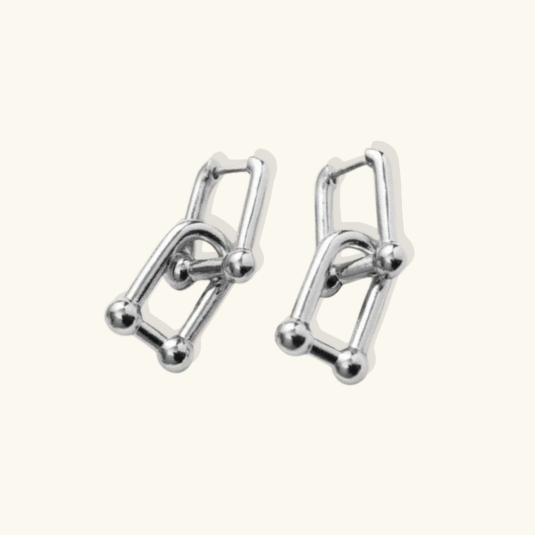 Pendientes de eslabones de Londres