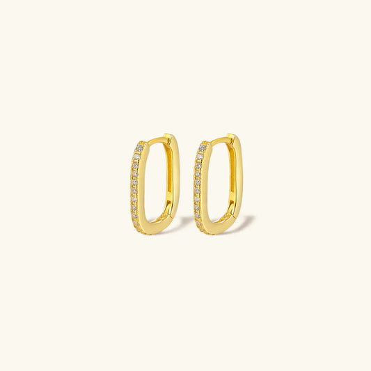 Marilyn Hoop Earrings