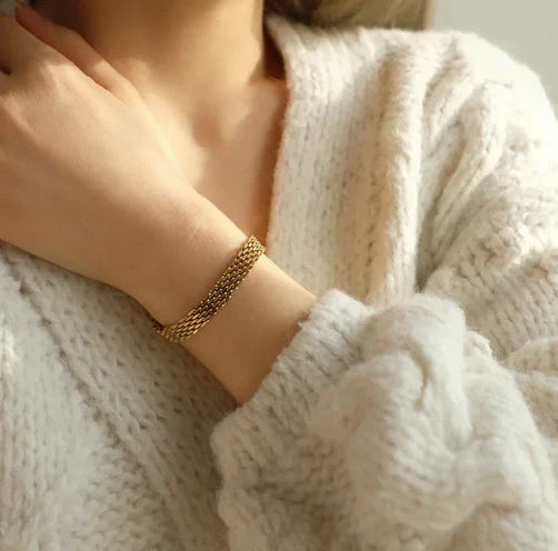 Pulsera de malla Isabella