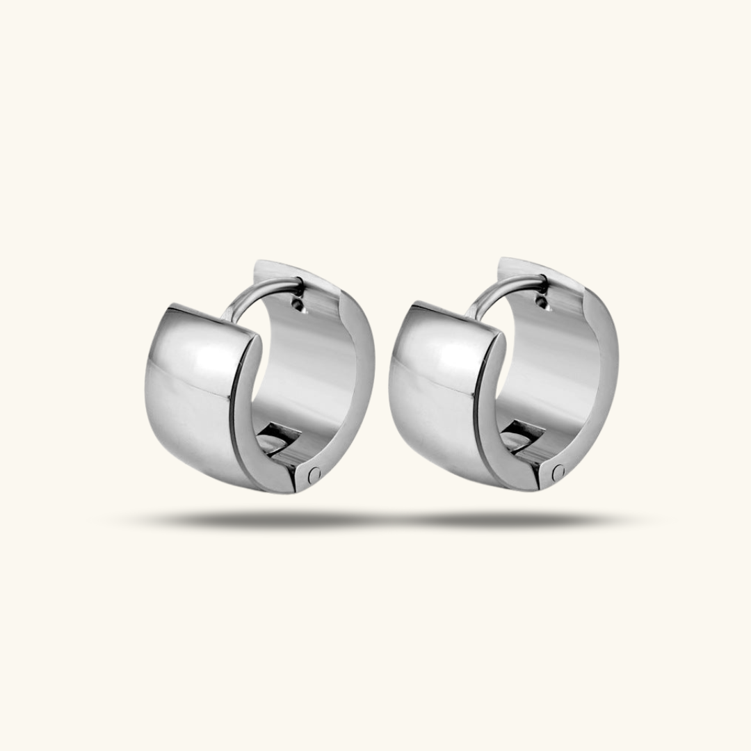 Pendientes Miami Huggie