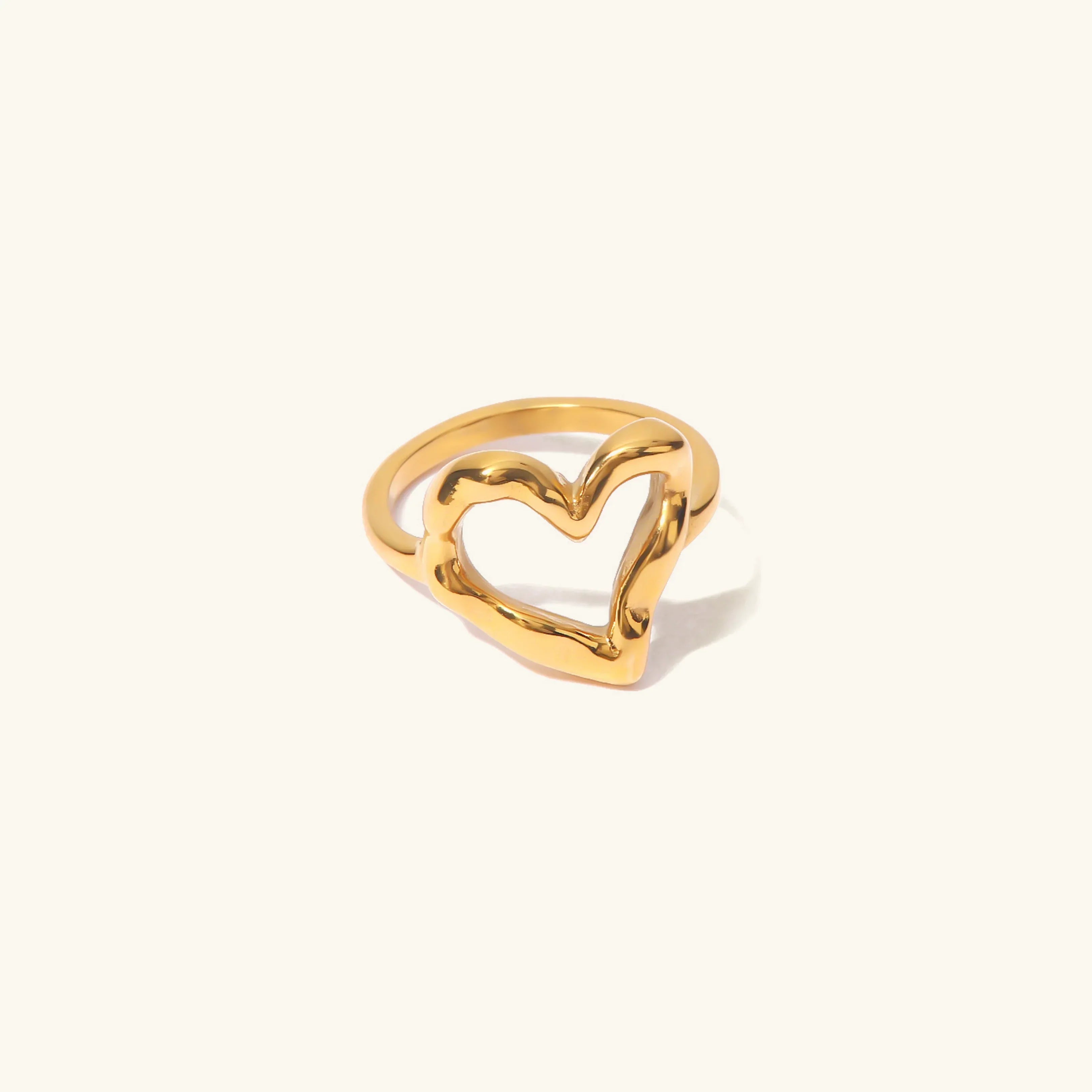 Anillo de corazón de Monroe