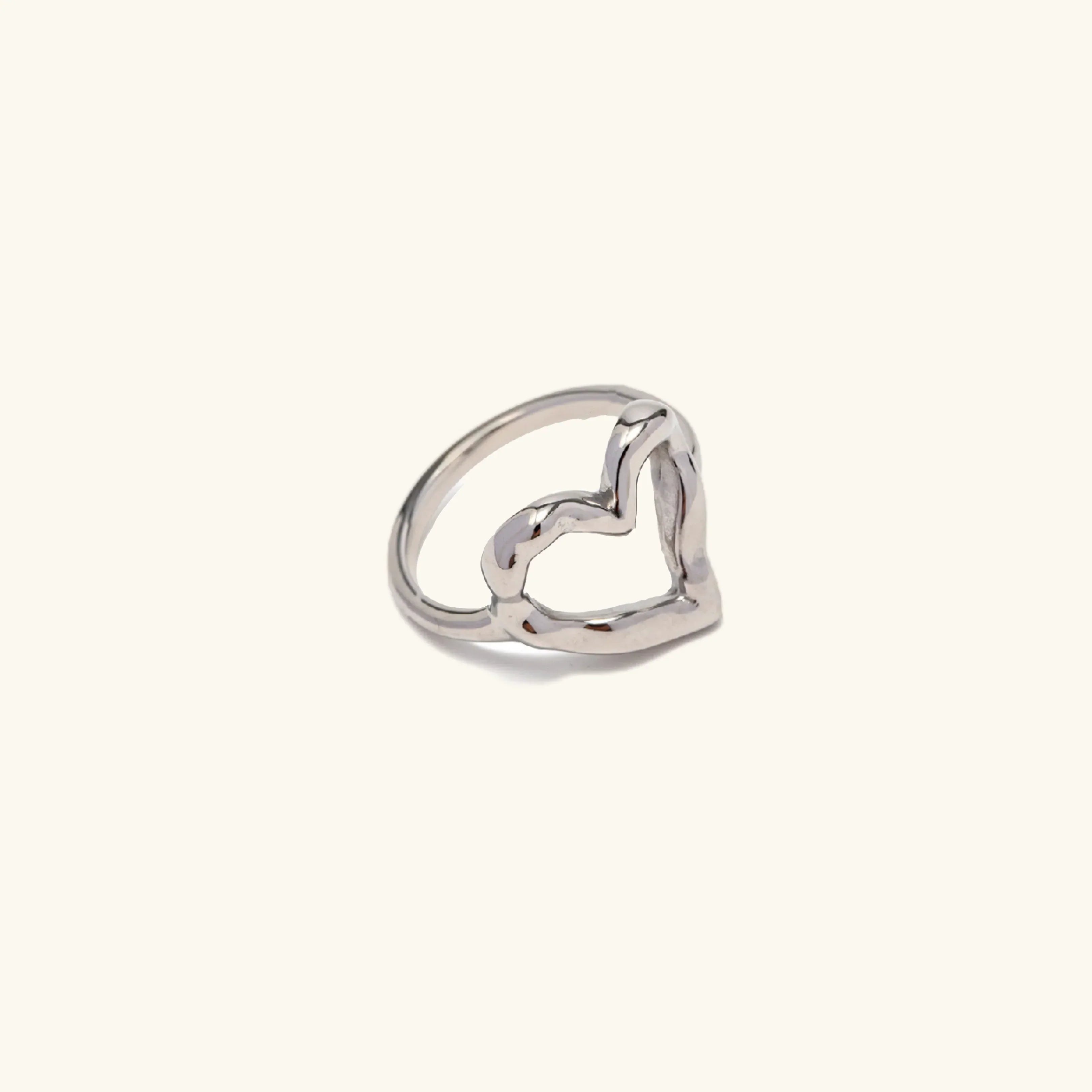 Anillo de corazón de Monroe