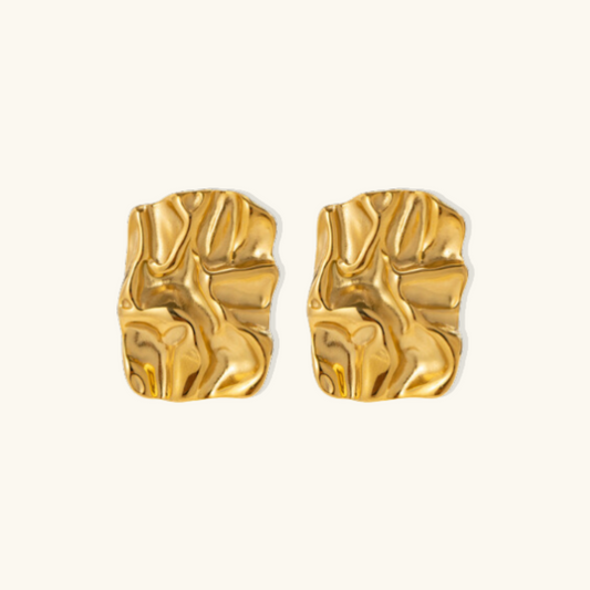 Pendientes de ondas místicas