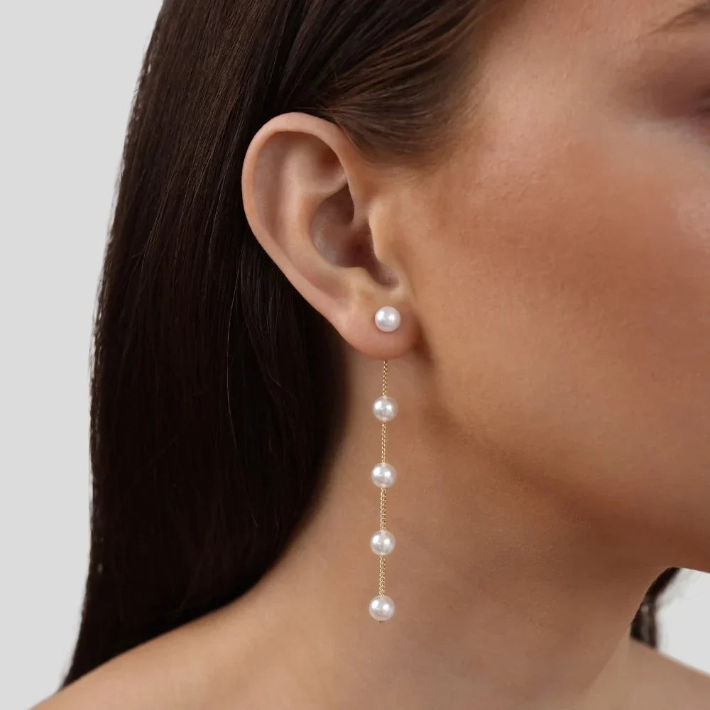 Naomi Pearl Earrings