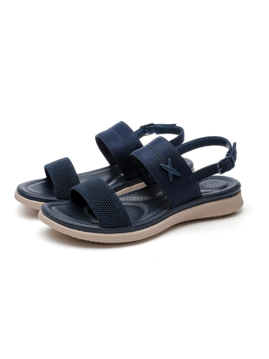 Seitlich überkreuzt geflochtene Toledo-Sandalen - SIKETU 