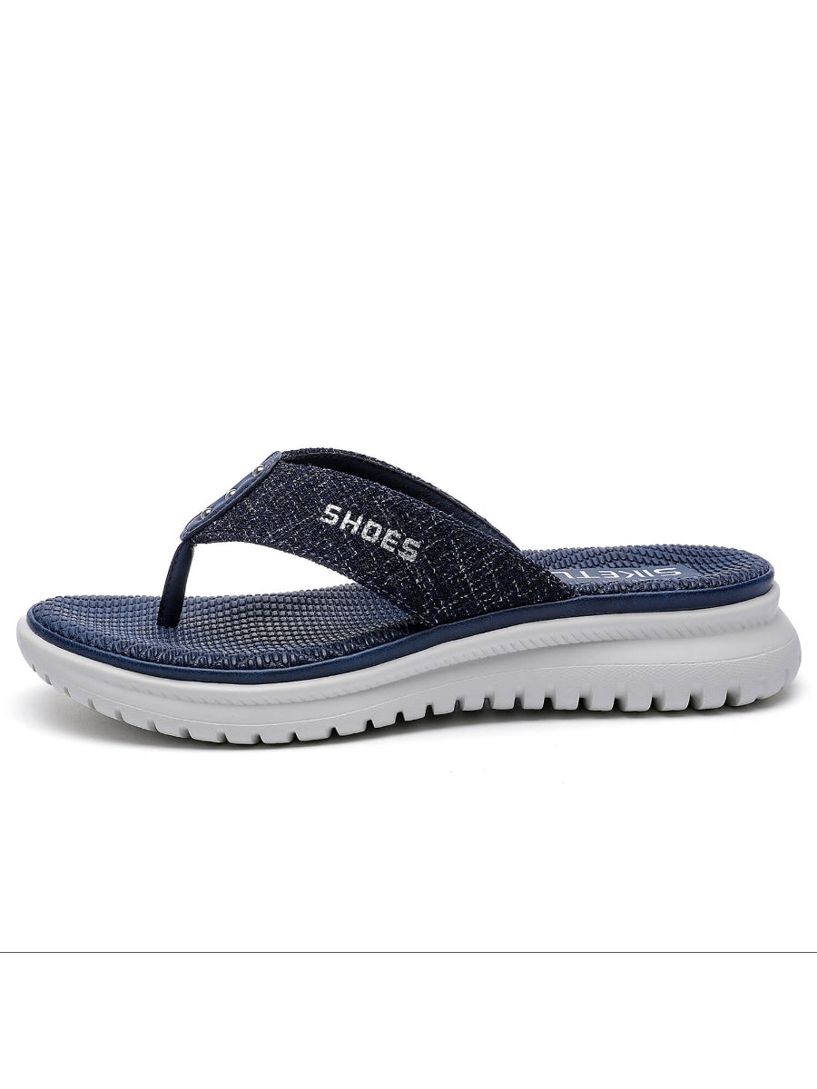 Brinkley Reef T-Strap Flip Flops - SIKETU