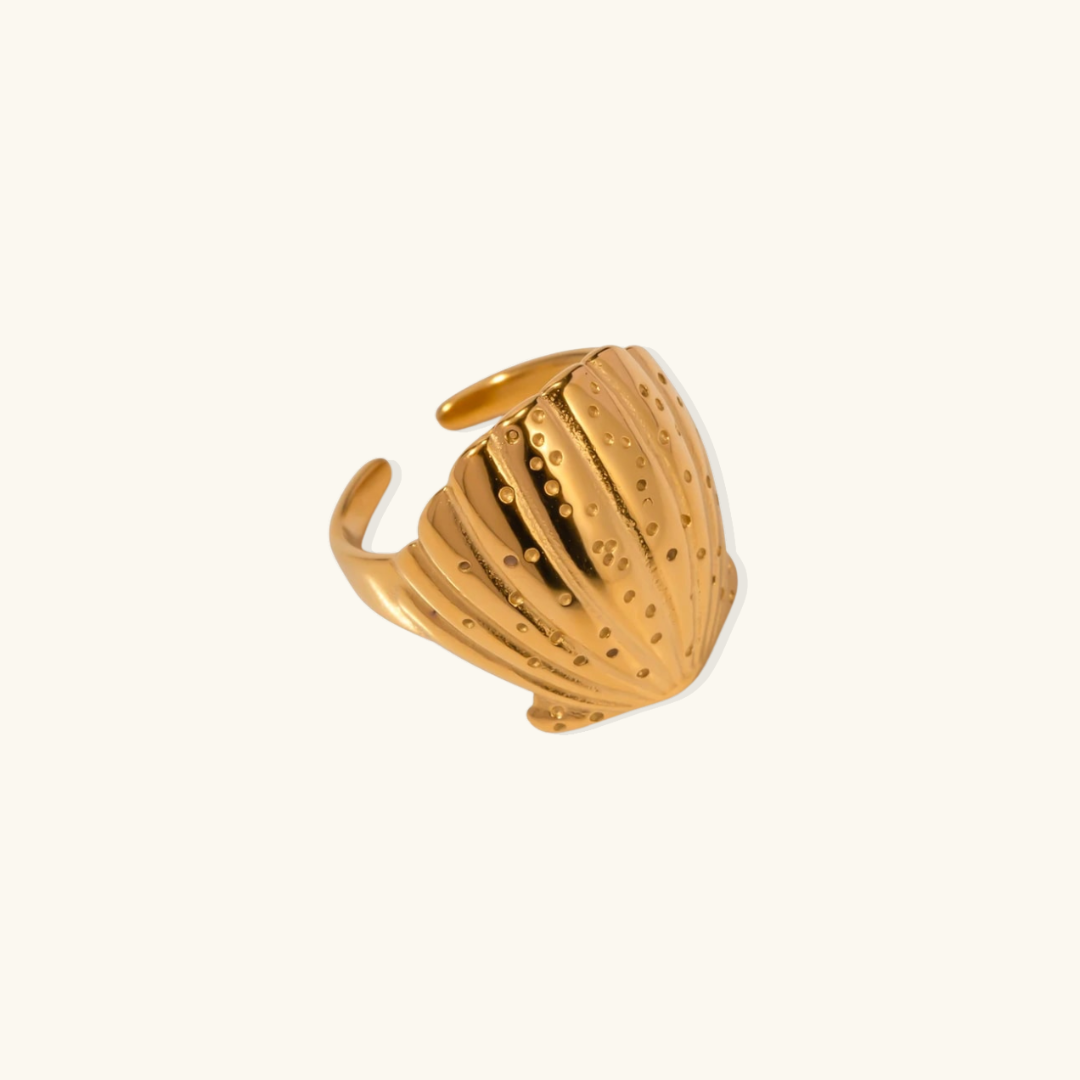 Nellie Shell Ring