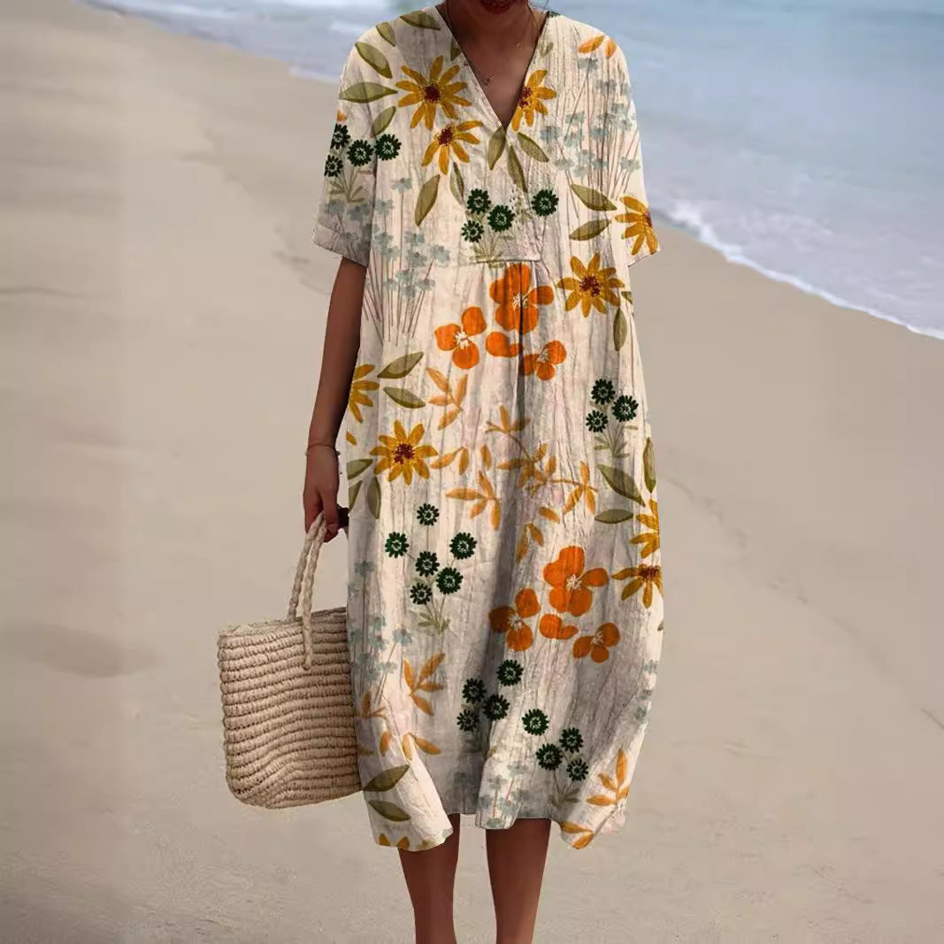 Lilly | Beruhigendes Blumenkleid „Bliss“