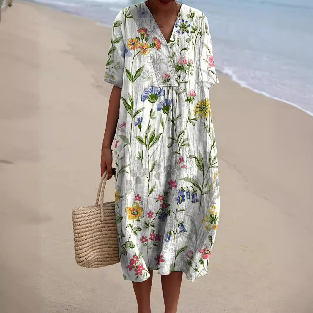 Lilly | Beruhigendes Blumenkleid „Bliss“
