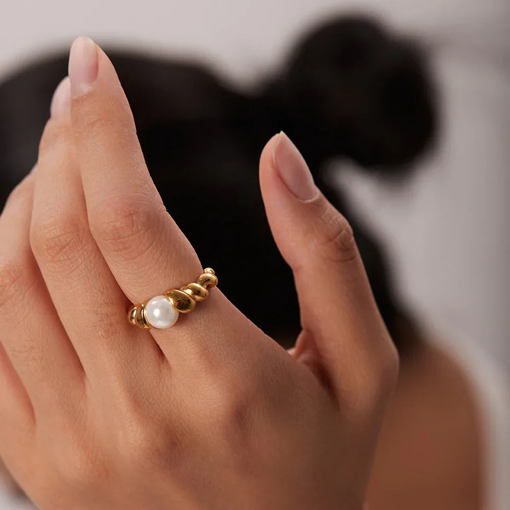 Oceana Pearl Ring