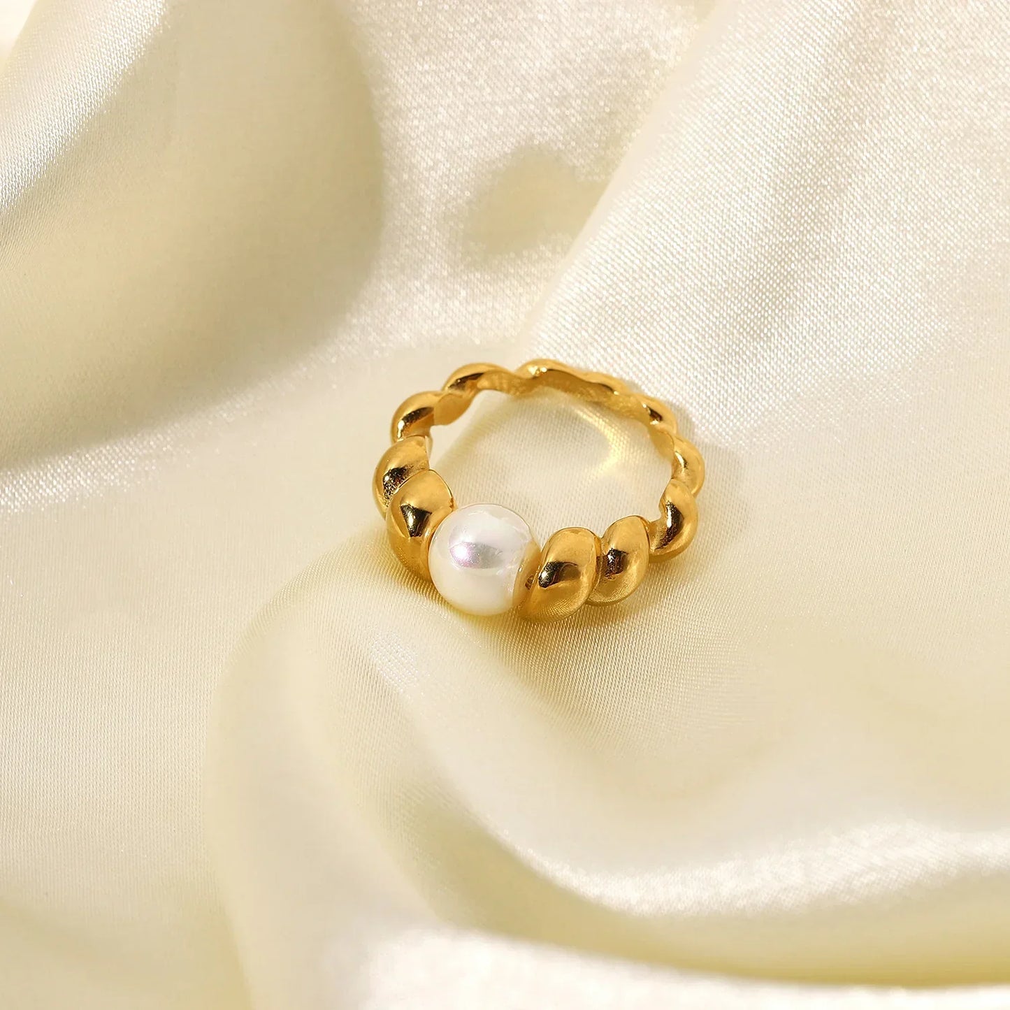 Oceana Pearl Ring