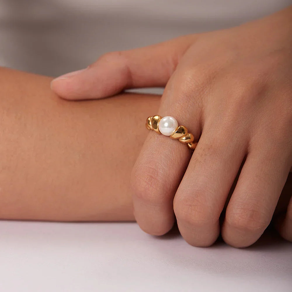 Oceana Pearl Ring