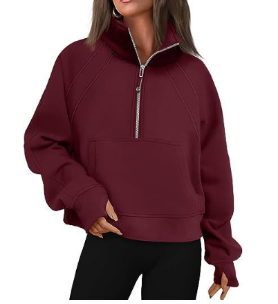 SofiaPeluche™️ Warm polar sweatshirt