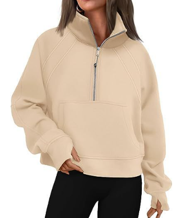 SofiaPeluche™️ Warm polar sweatshirt