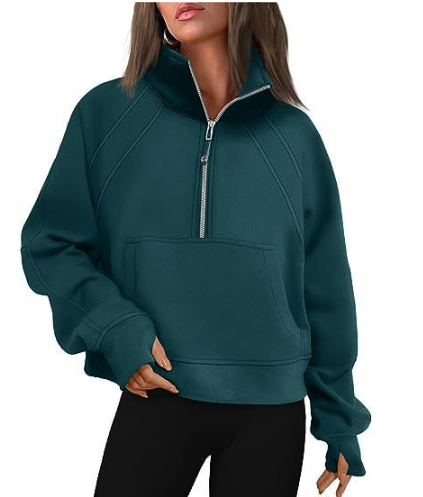 SofiaPeluche™️ Warm polar sweatshirt