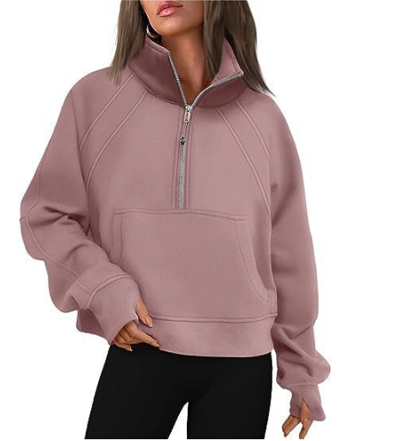 SofiaPeluche™️ Warm polar sweatshirt