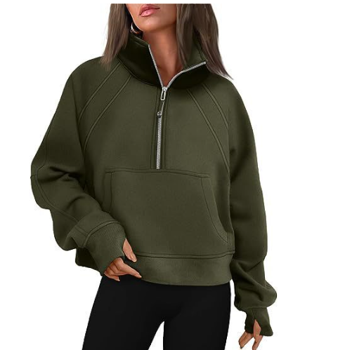 SofiaPeluche™️ Warm polar sweatshirt