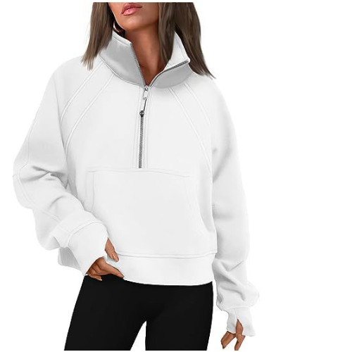 SofiaPeluche™️ Warm polar sweatshirt