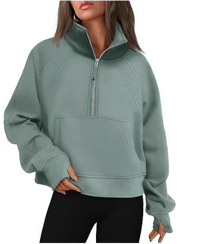 SofiaPeluche™️ Warm polar sweatshirt