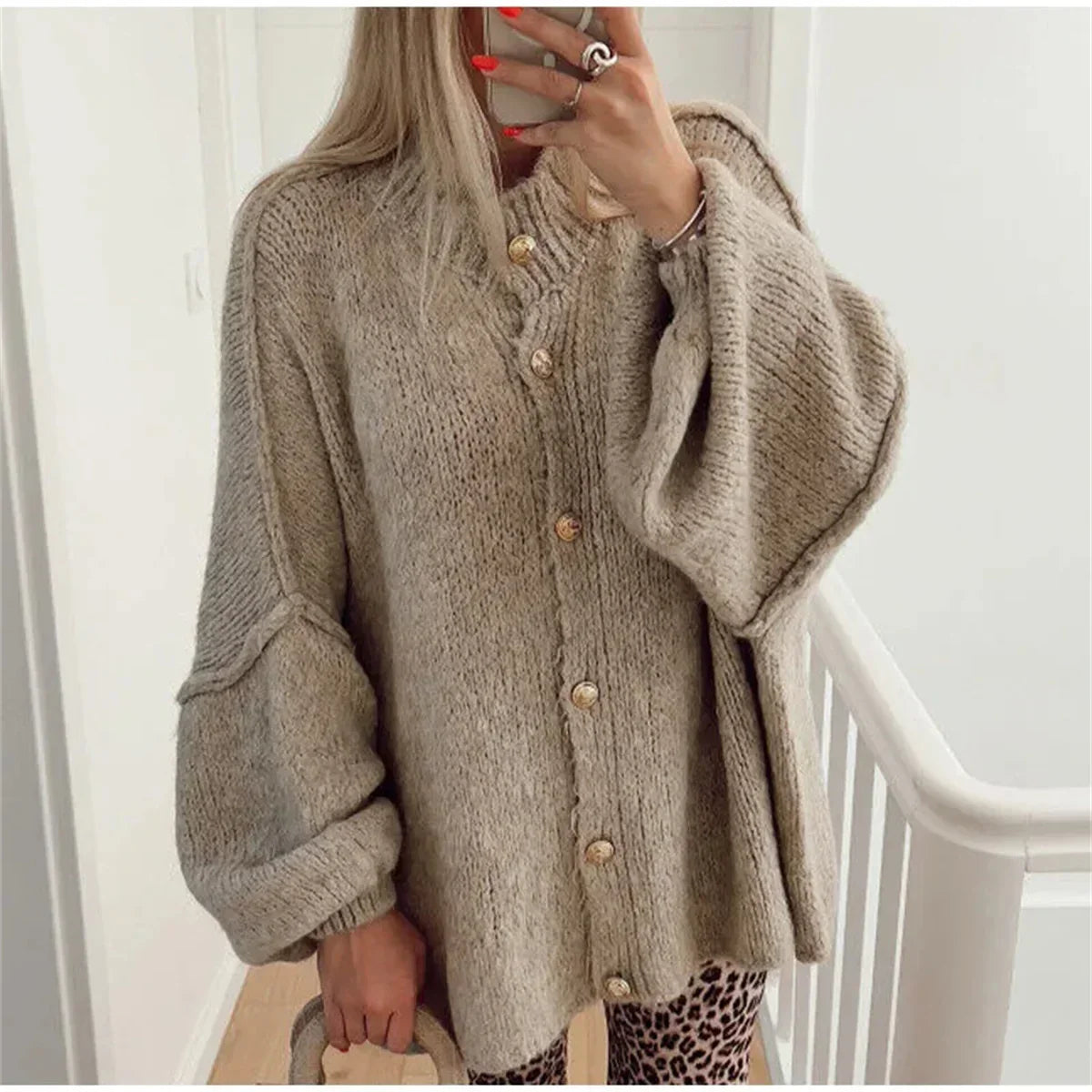 Amelie | Luxury cardigan