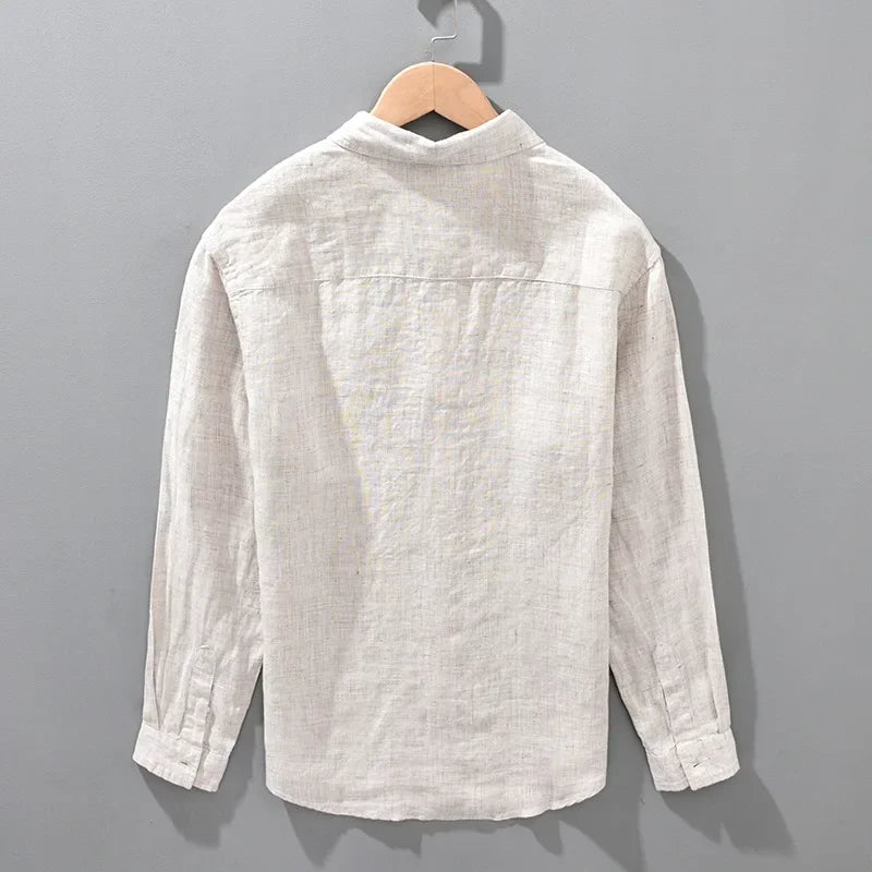 Shirt Linen Marcello VES - No.8