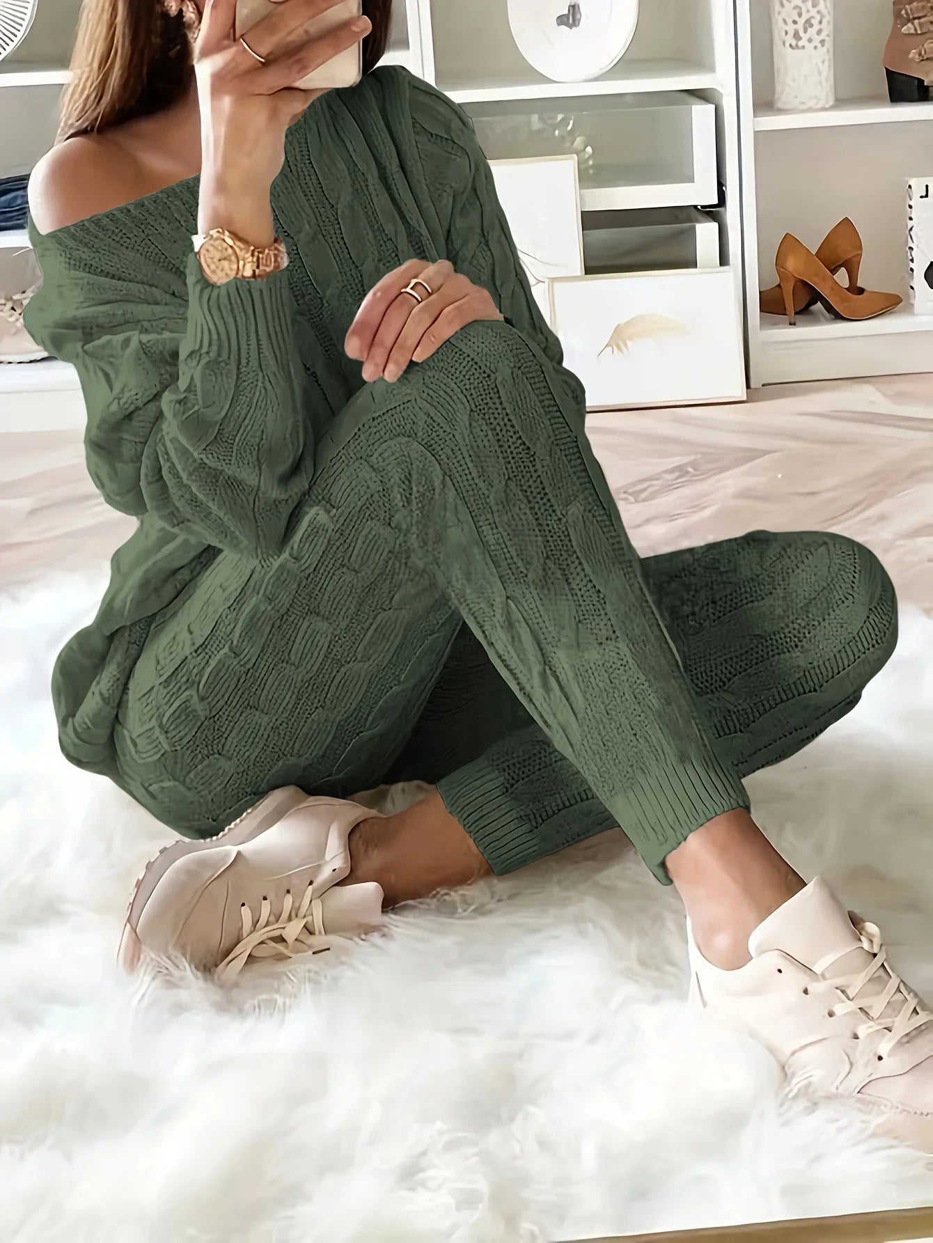 Bodile™ | Zweiteiliges Freizeit-Outfit für Damen
