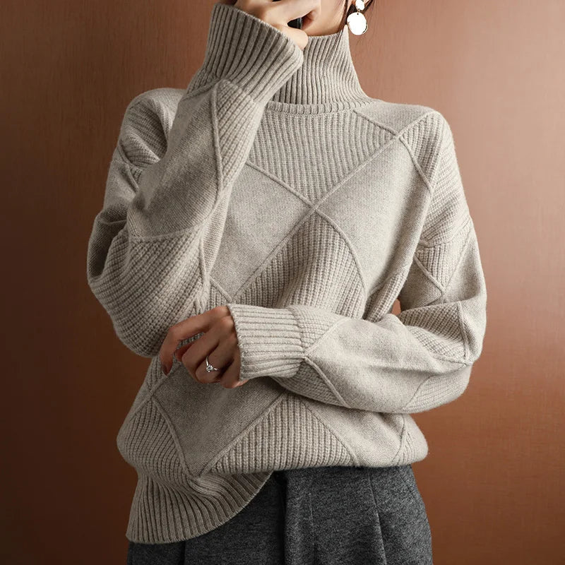 Eva | Warmer Herbstpullover