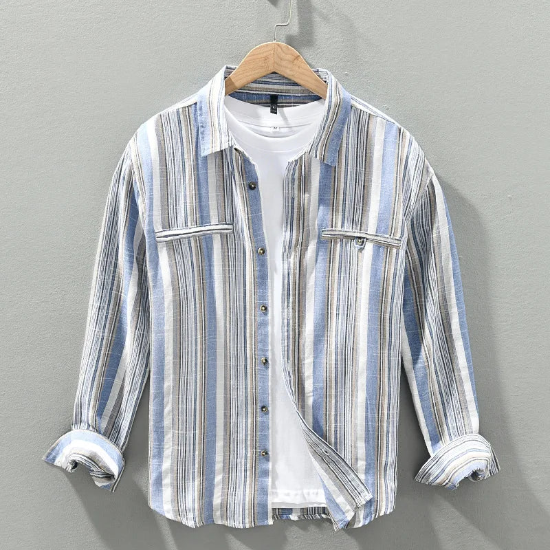 Camisa Lino Antonio VES - No.10 