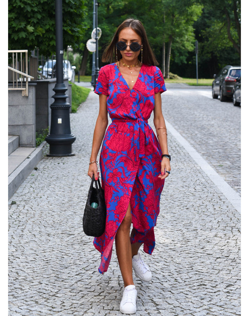 Taylor - Elegantes Blumenkleid 