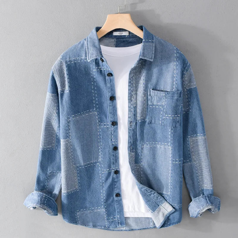 Shirt Cotton Denim Fabricio - VES. No.9