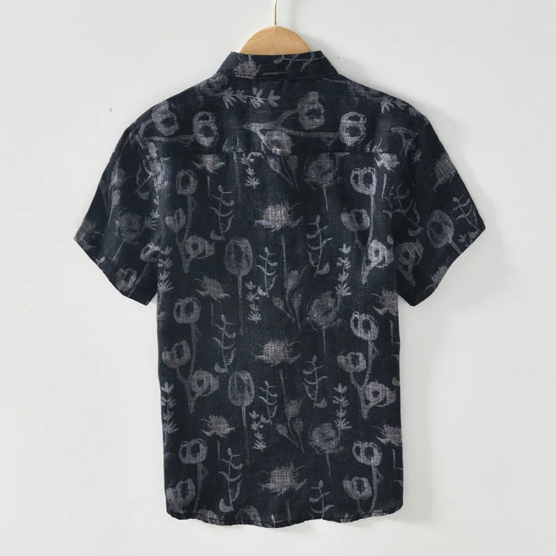 Camisa Edoardo Speciale Lino VES - No.56