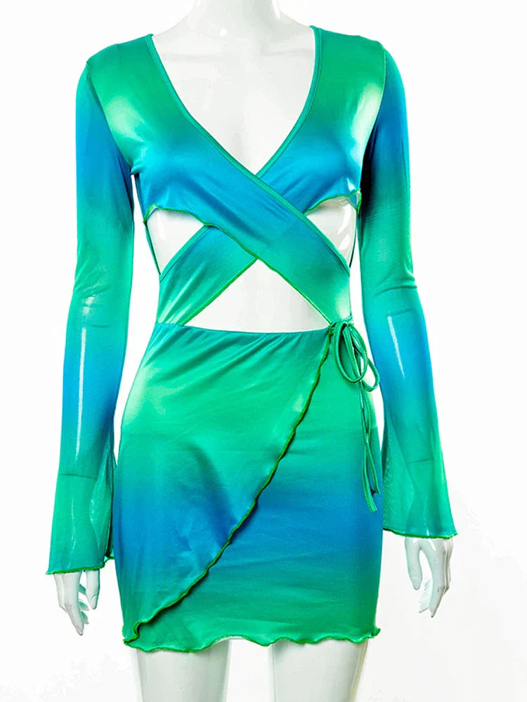 Vestido de verano para fiesta en la playa