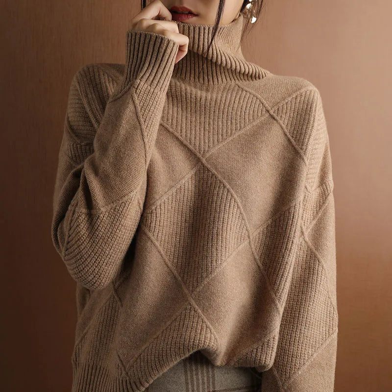 Eva | Warmer Herbstpullover