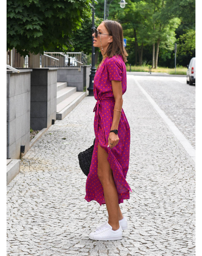Taylor - Elegantes Blumenkleid 