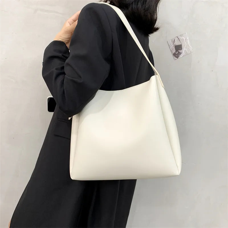 Large Leather Tote Bag