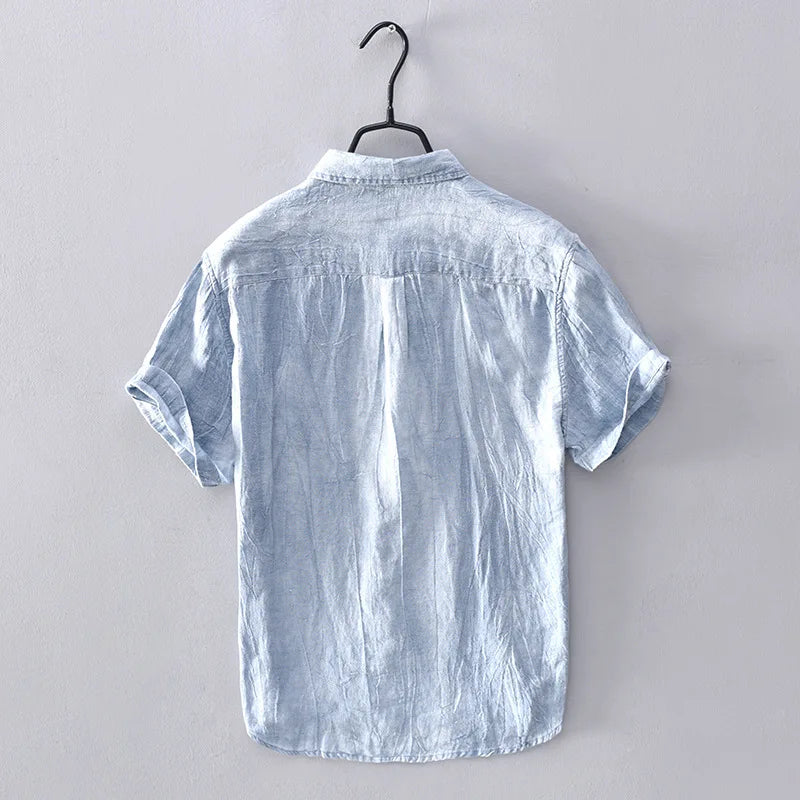 Shirt Edoardo Linen VES - No.1