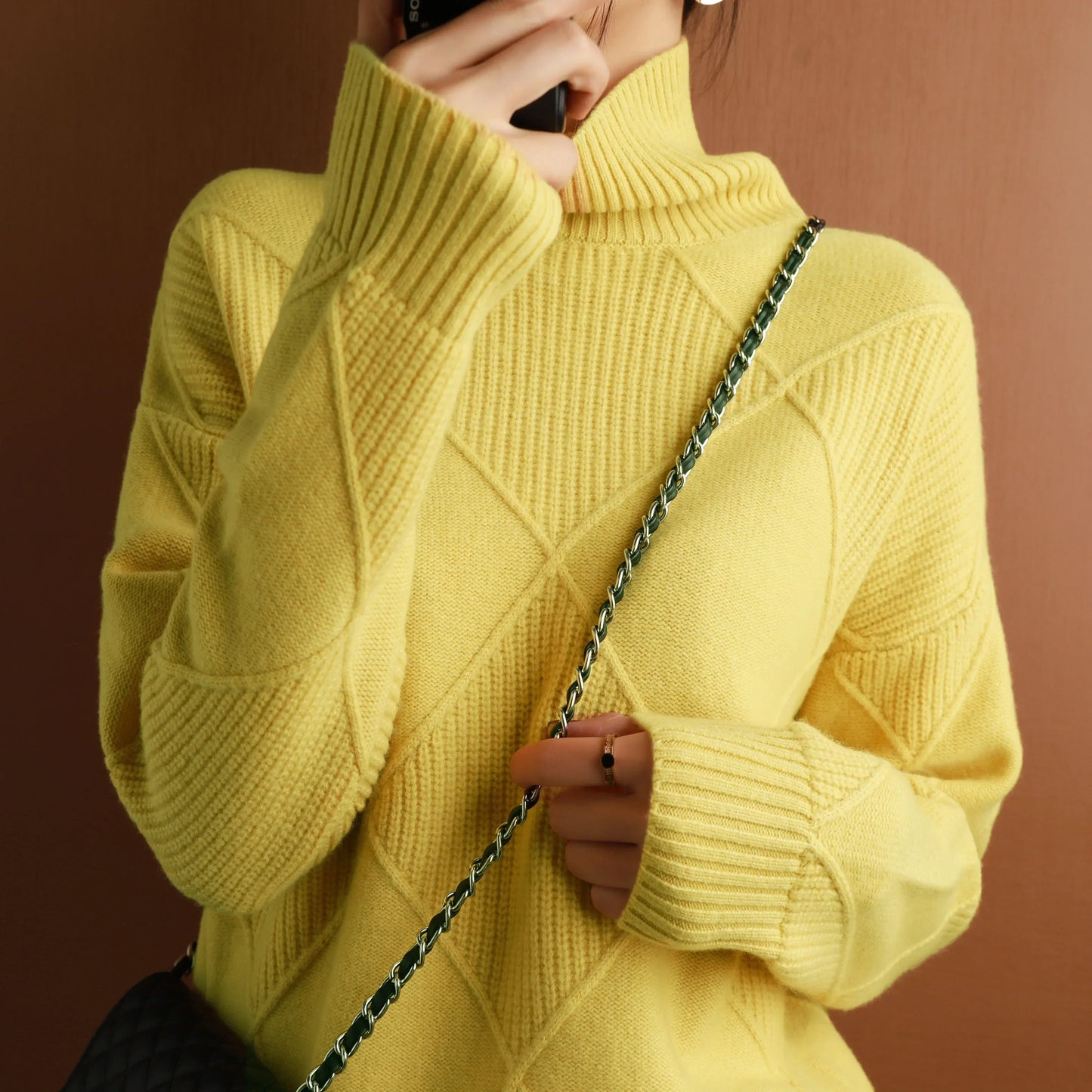 Eva | Warmer Herbstpullover