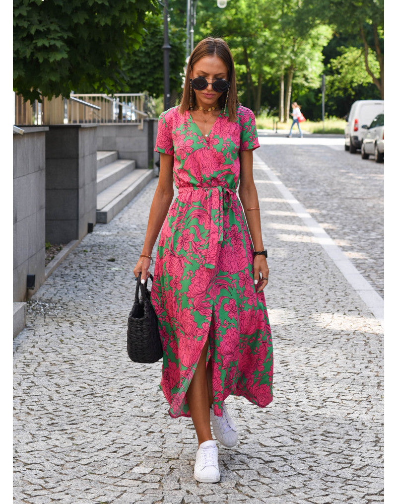 Taylor - Elegantes Blumenkleid 