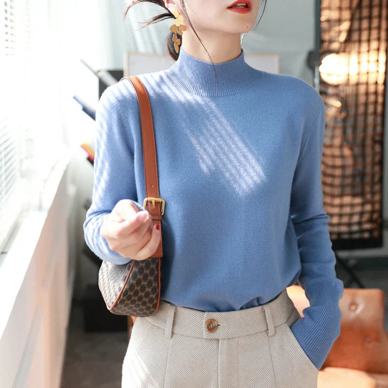 Oliva | Luxury turtleneck sweater