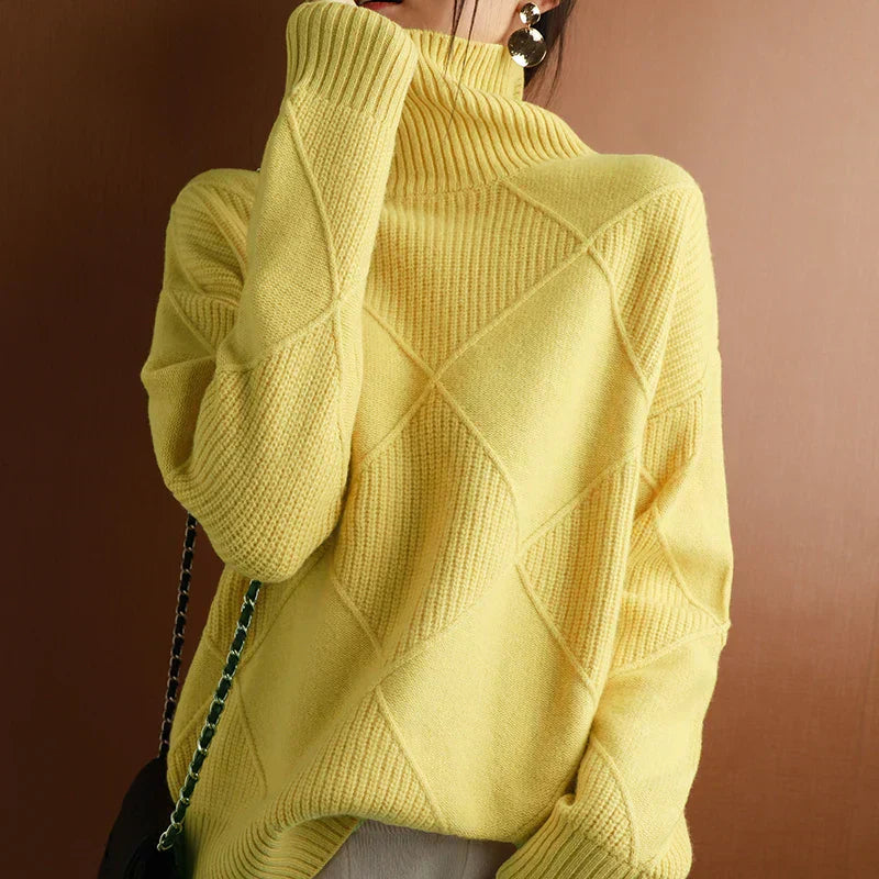 Eva | Warmer Herbstpullover