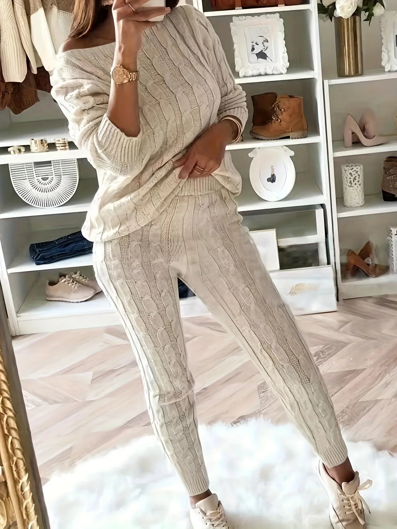 Bodile™ | Zweiteiliges Freizeit-Outfit für Damen