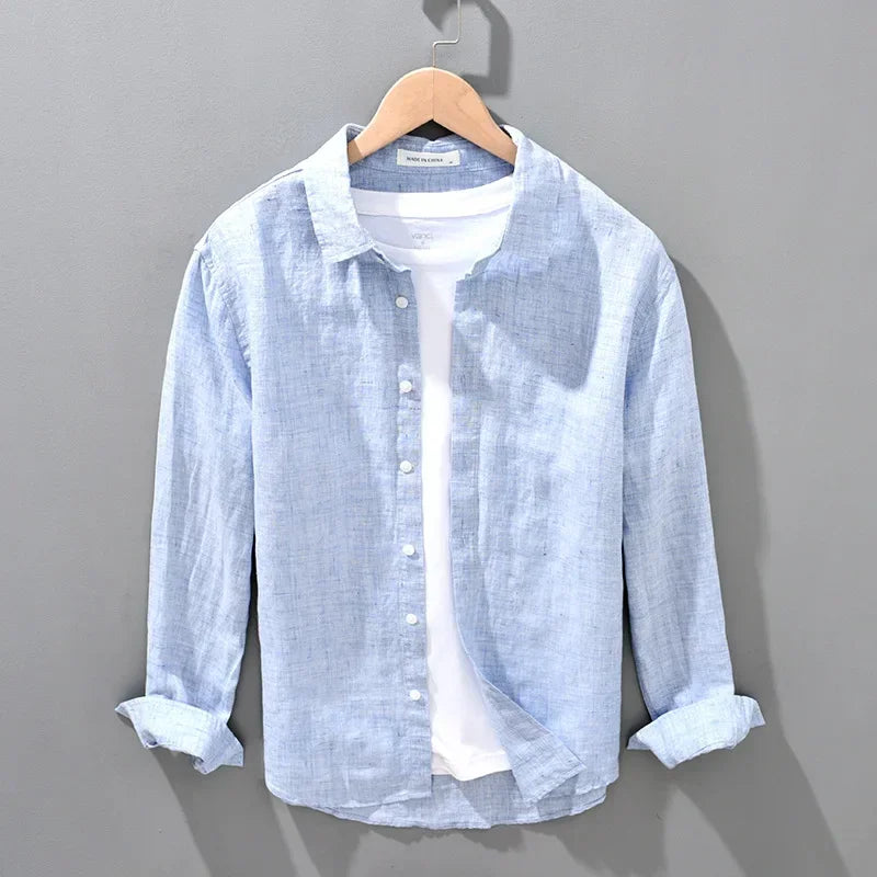 Shirt Linen Marcello VES - No.8