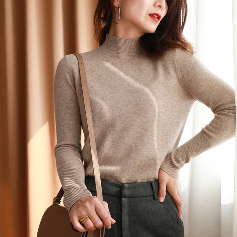 Oliva | Luxury turtleneck sweater